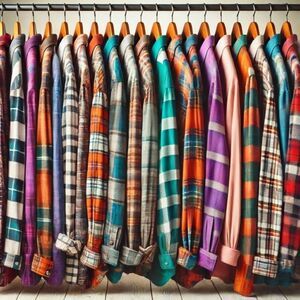 Mystery Flannel shirts for women.